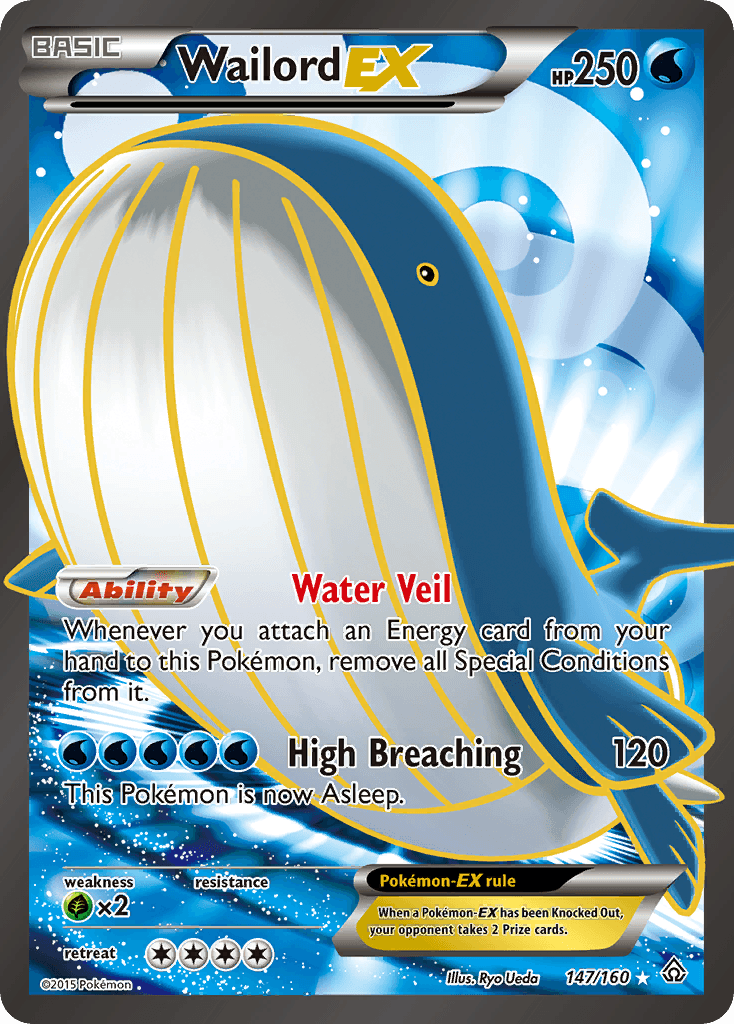Wailord-EX 147
