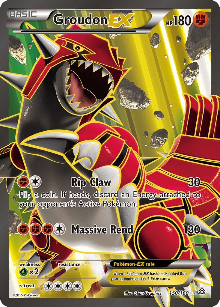 Groudon-EX 150