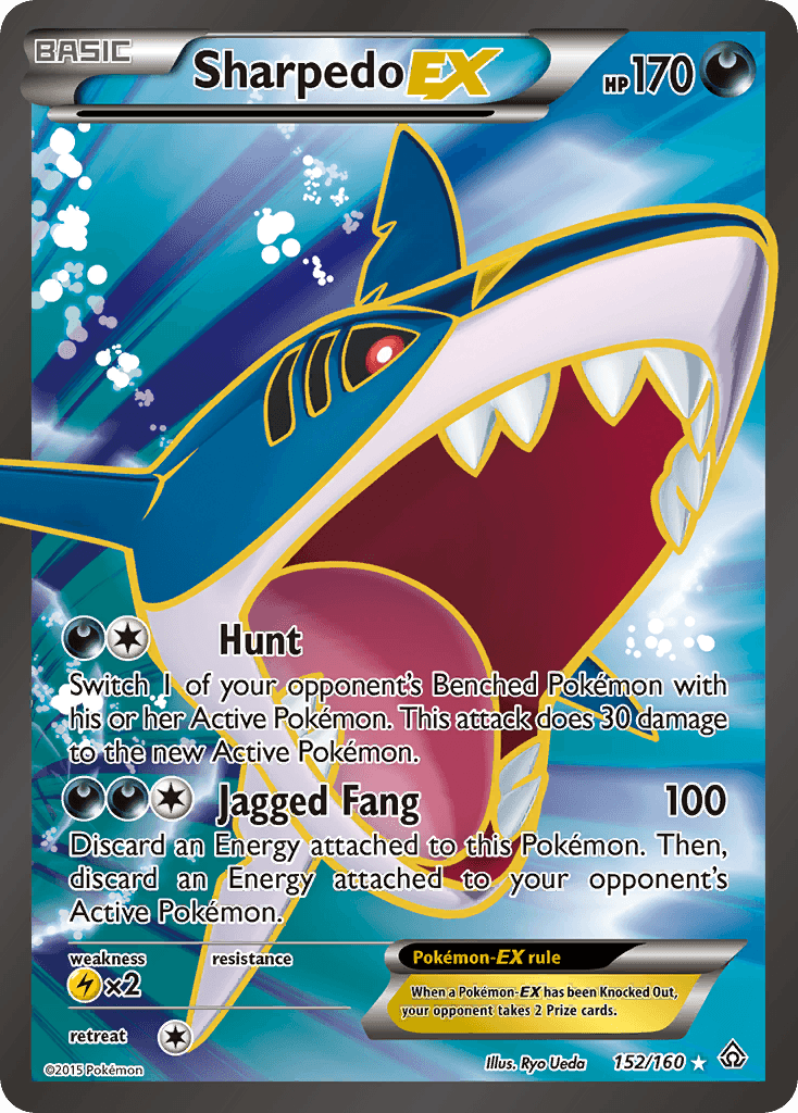 Sharpedo-EX 152