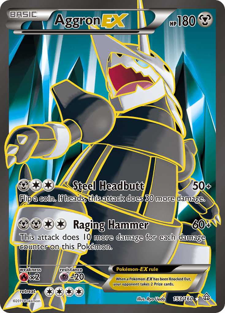 Aggron-EX 153