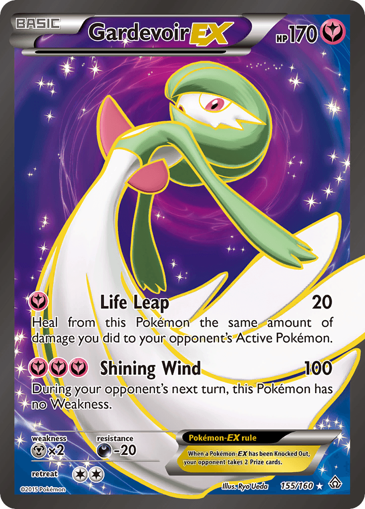 Gardevoir-EX 155