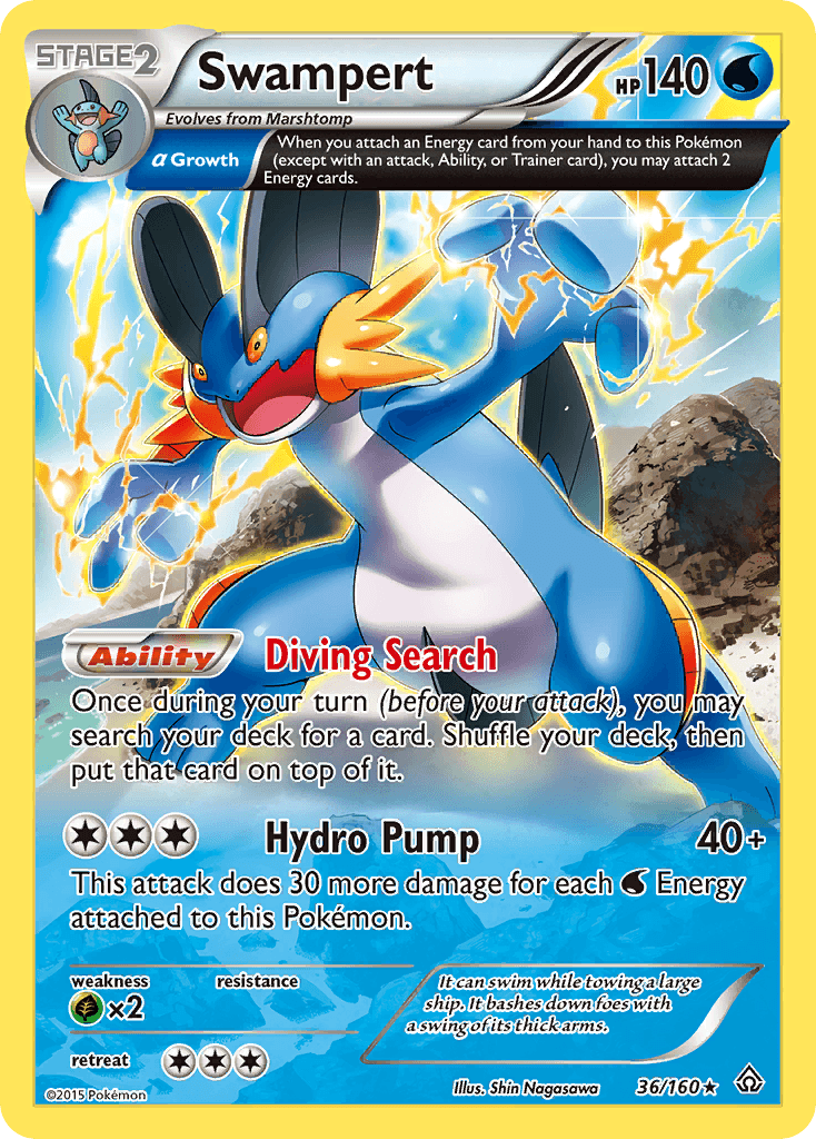 Swampert 36