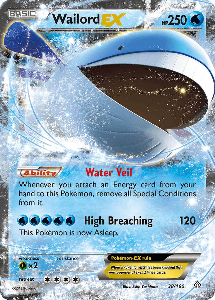 Wailord-EX 38