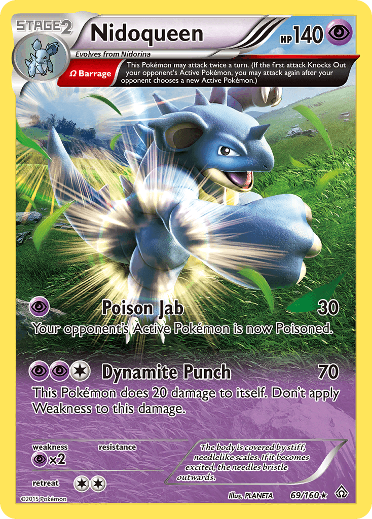 Nidoqueen 69