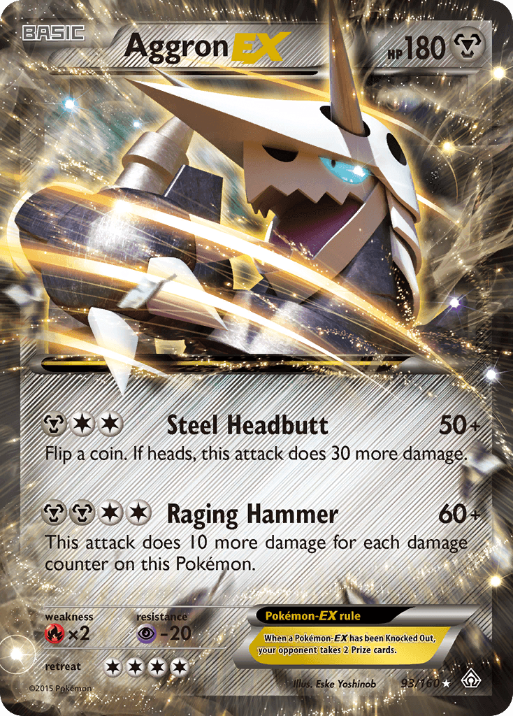 Aggron-EX 93