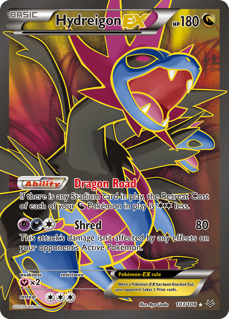 Hydreigon-EX 103