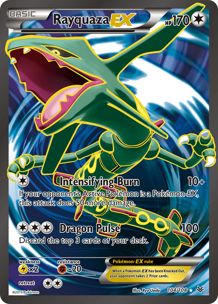 Rayquaza-EX 104