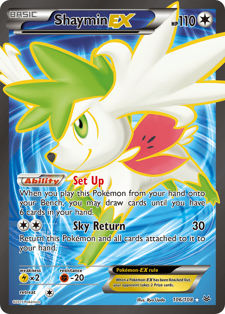 Shaymin-EX 106