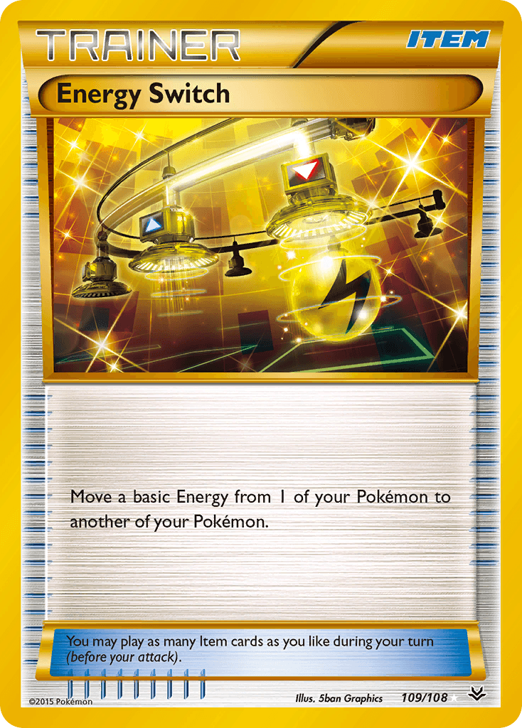 Energy Switch 109