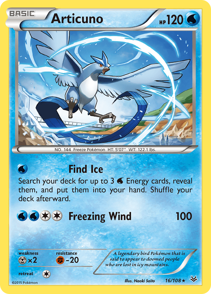 Articuno 16