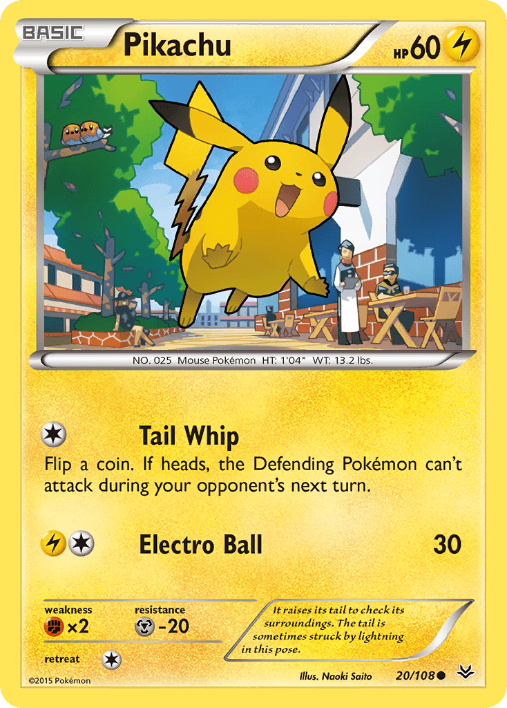 Pikachu 20