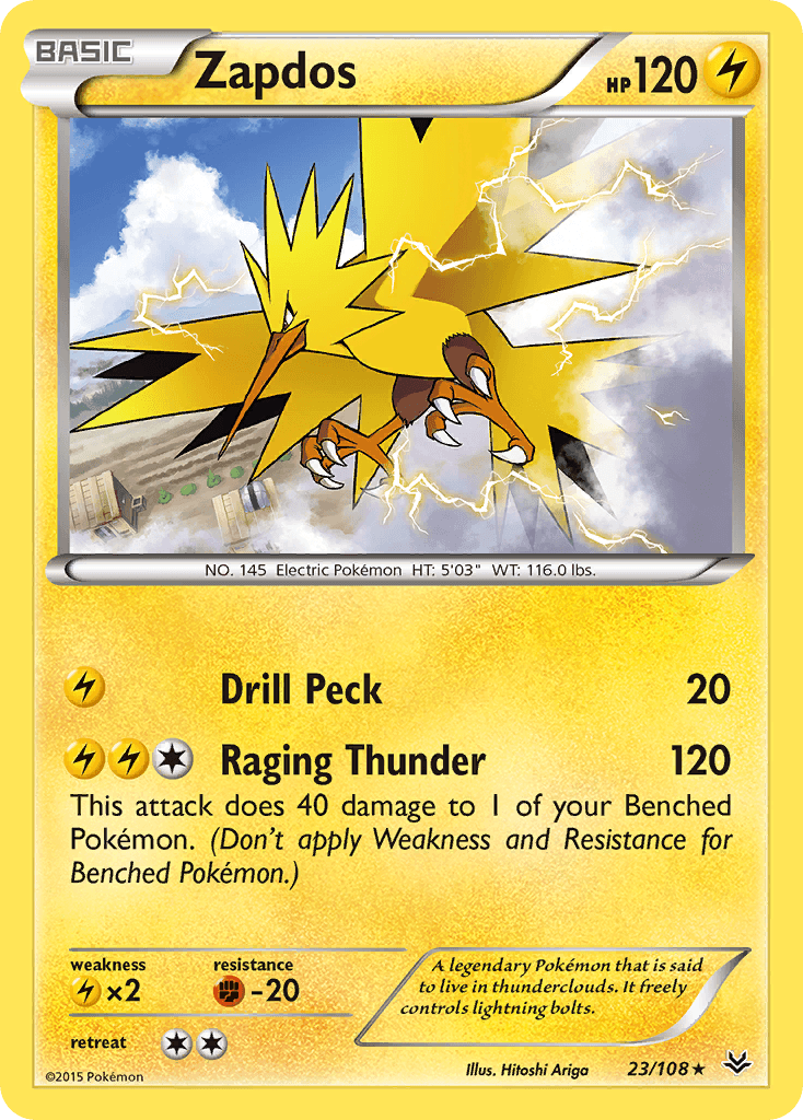 Zapdos 23