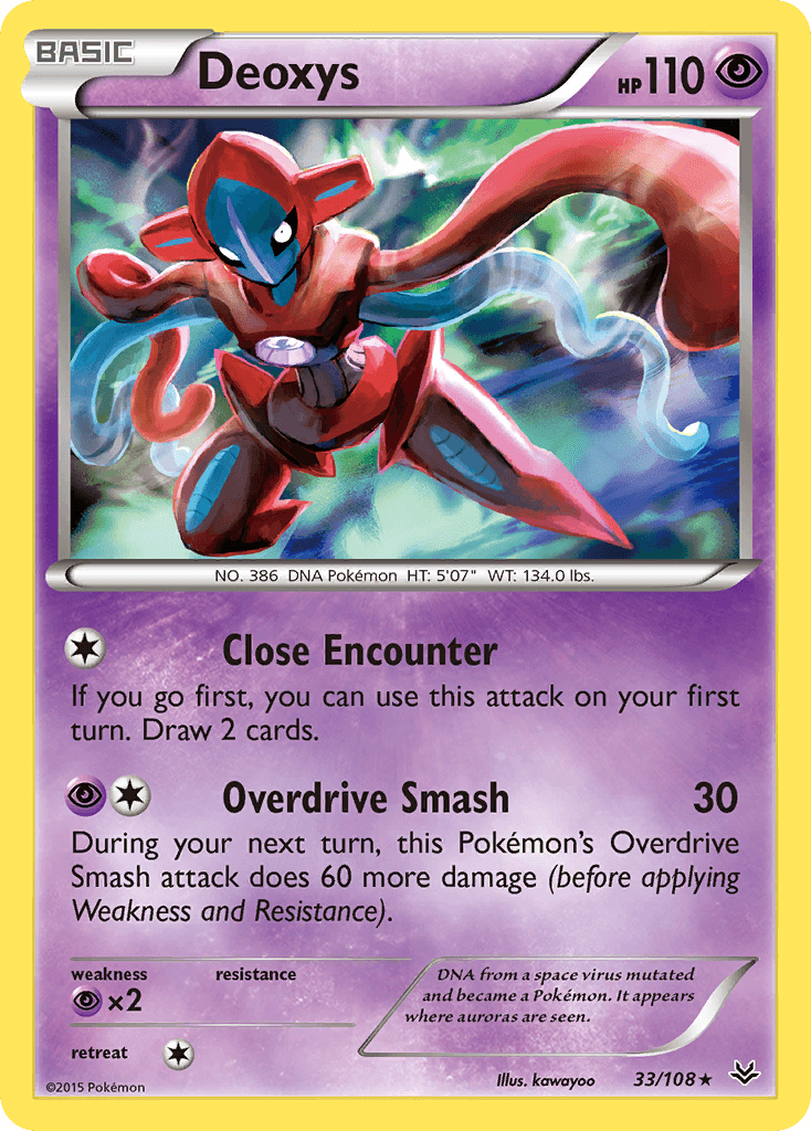 Deoxys 33