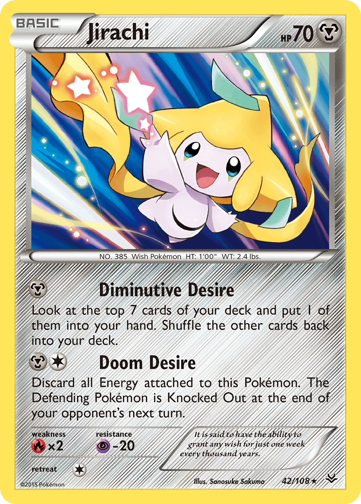 Jirachi 42