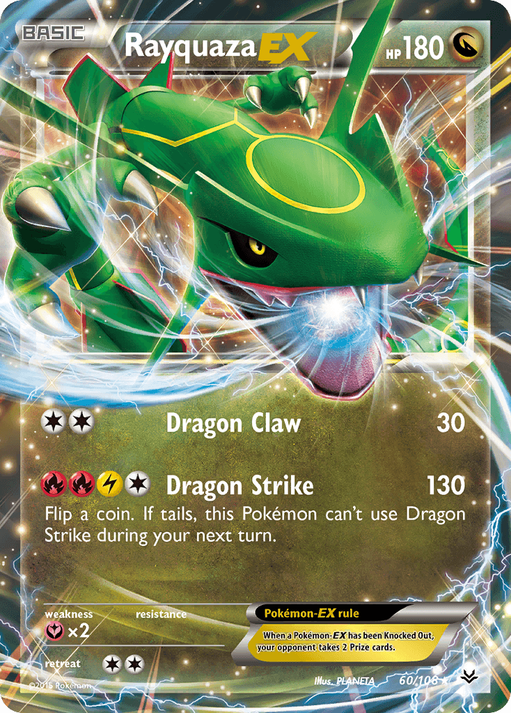Rayquaza-EX 60