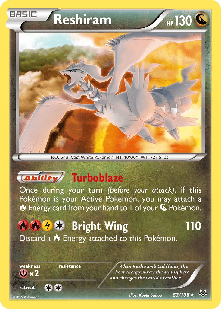 Reshiram 63