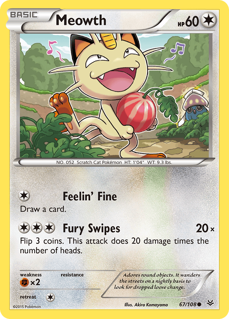 Meowth 67