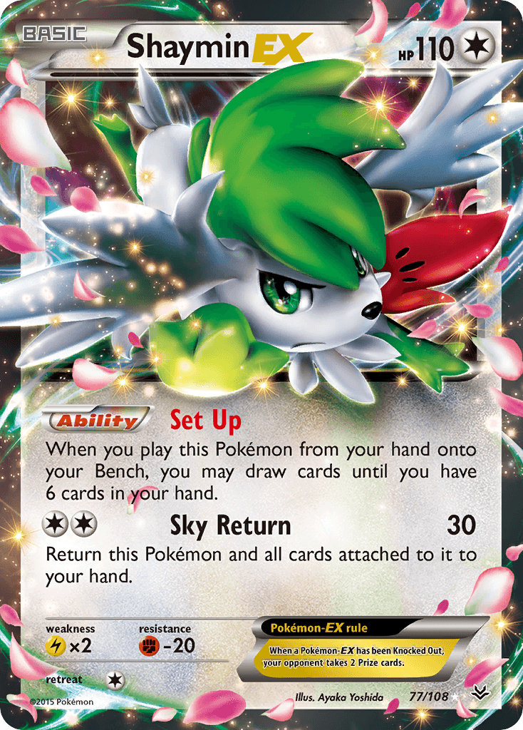 Shaymin-EX 77