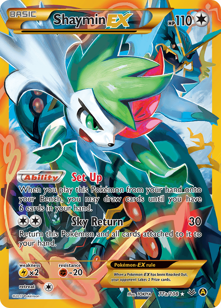Shaymin-EX 77a