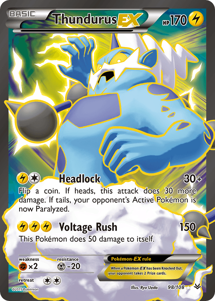 Thundurus-EX 98