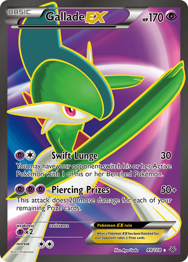Gallade-EX 99