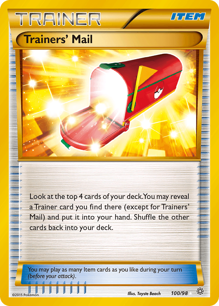 Trainers' Mail 100