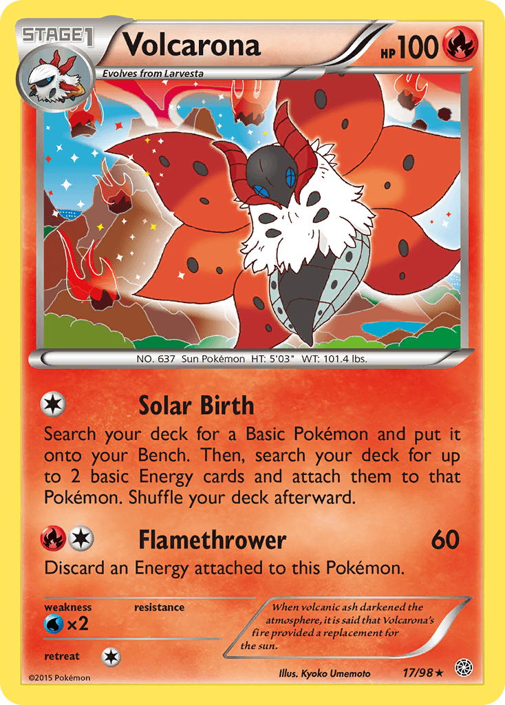 Volcarona 17
