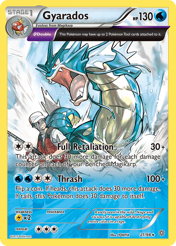 Gyarados 21