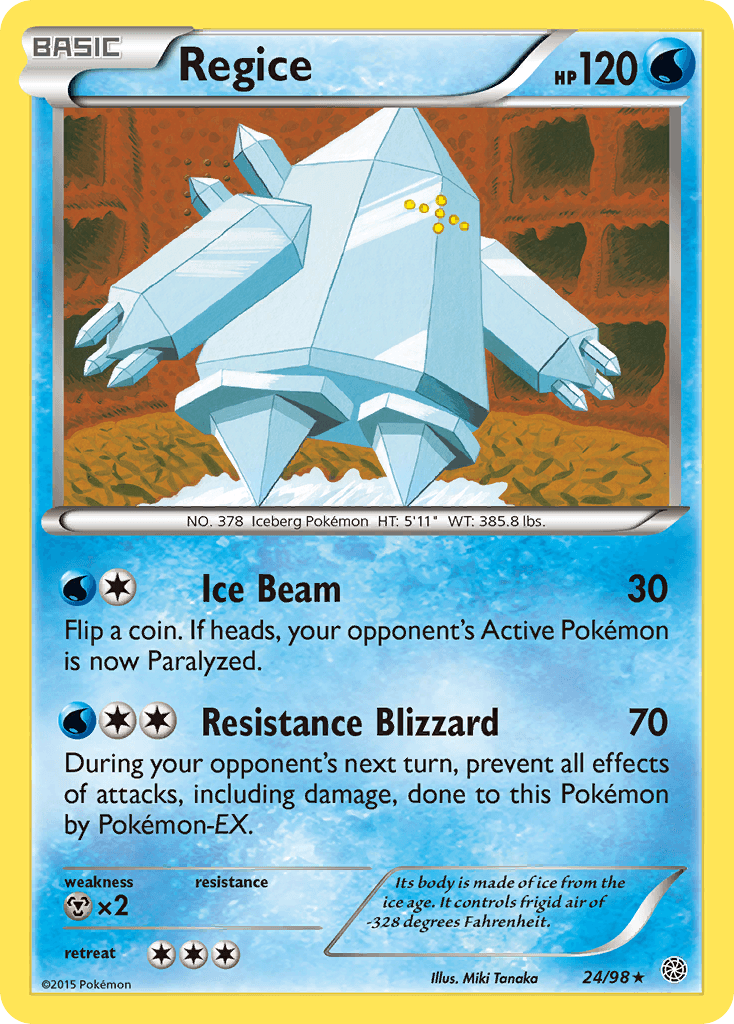 Regice 24