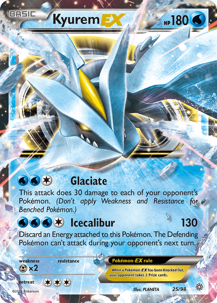 Kyurem-EX 25