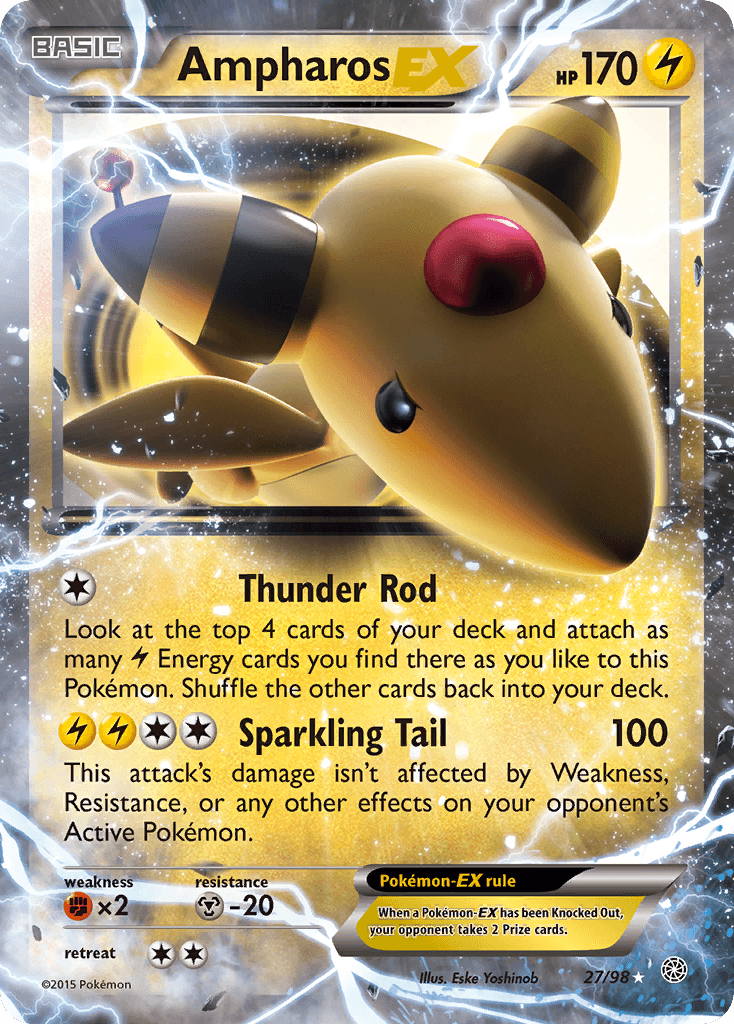 Ampharos-EX 27
