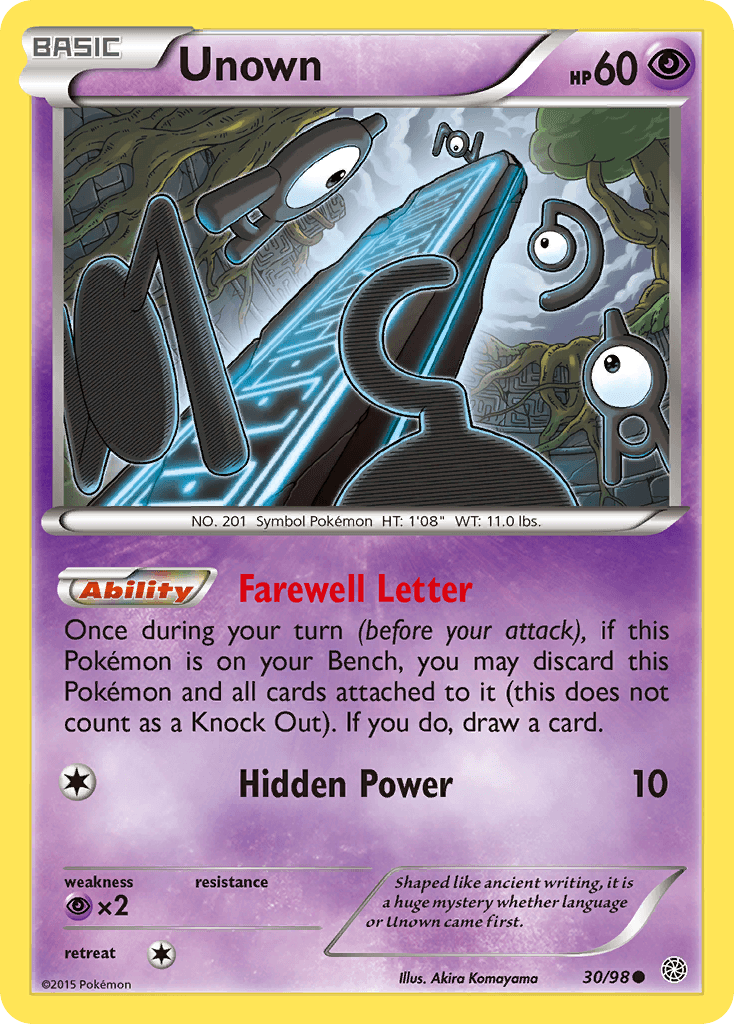 Unown 30
