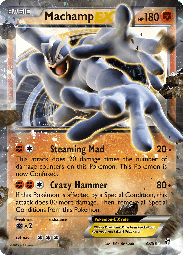 Machamp-EX 37