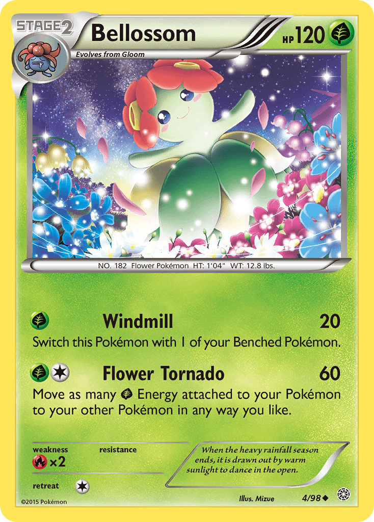 Bellossom 4
