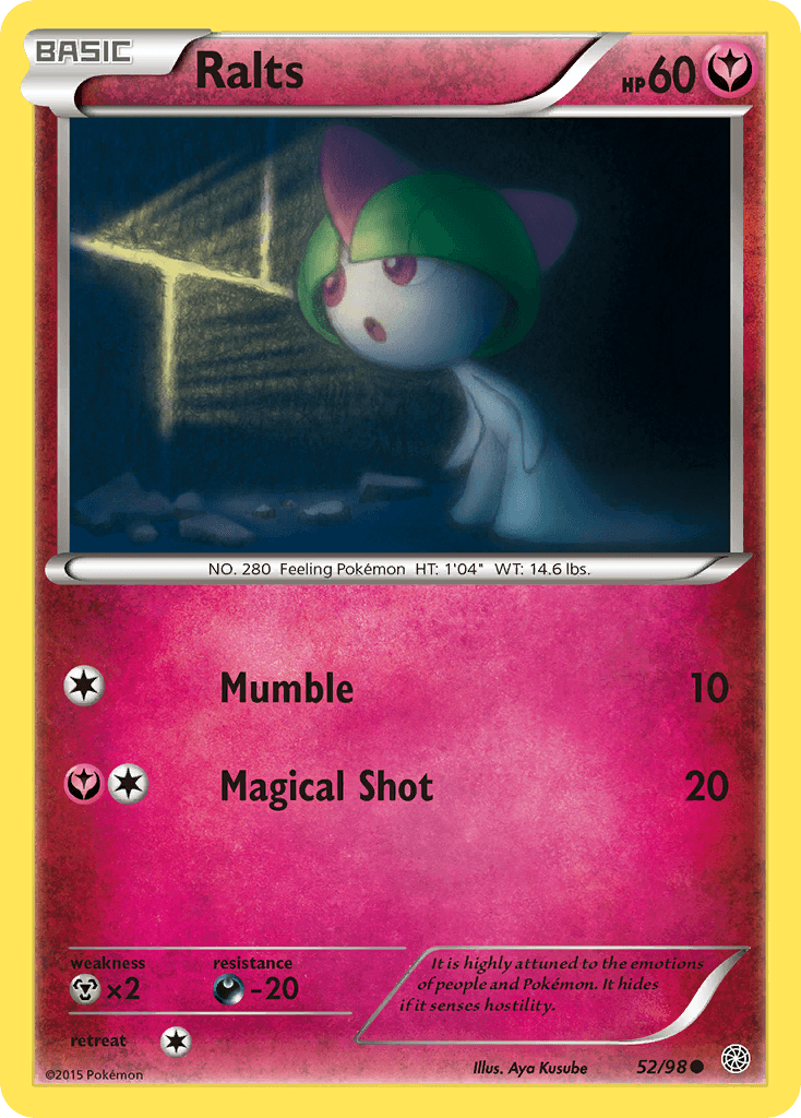 Ralts 52