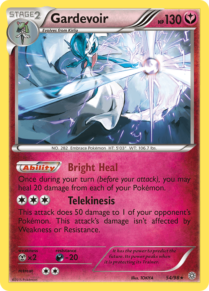 Gardevoir 54