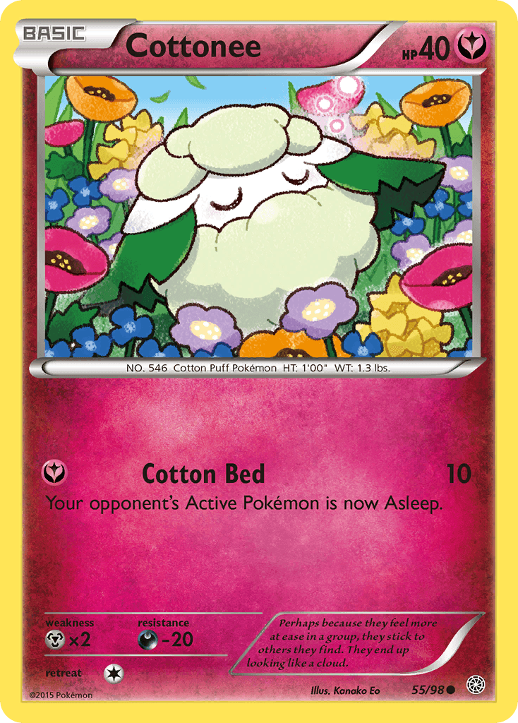 Cottonee 55