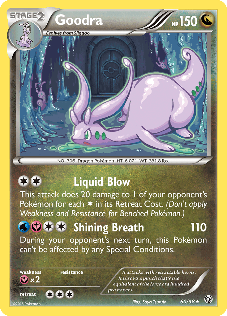 Goodra 60