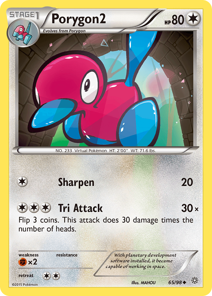 Porygon2 65