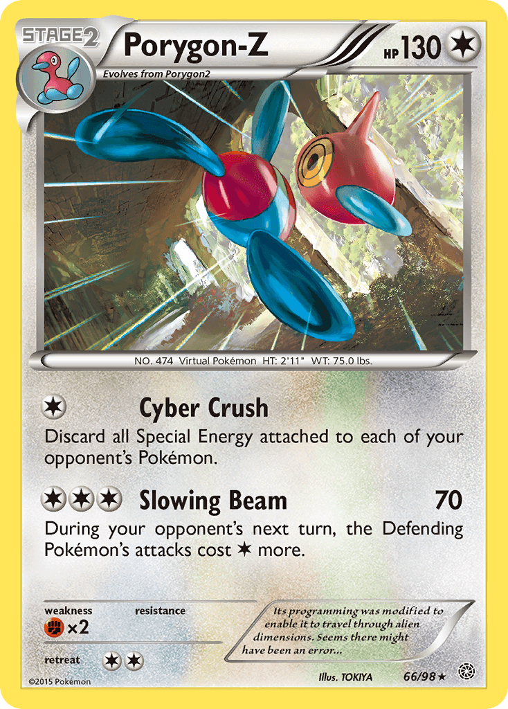Porygon-Z 66