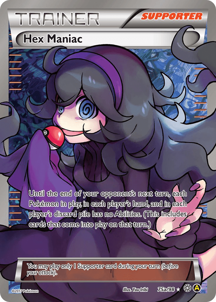 Hex Maniac 75a