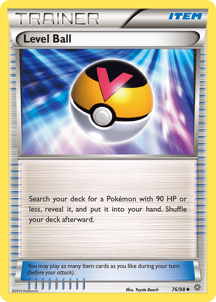 Level Ball 76