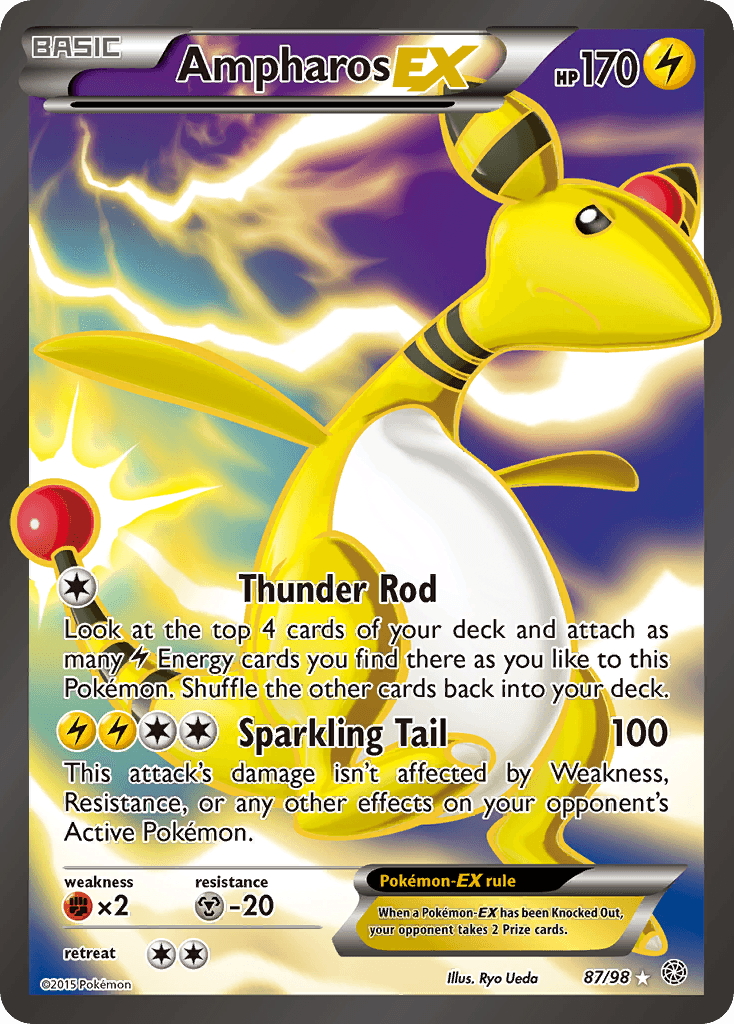 Ampharos-EX 87