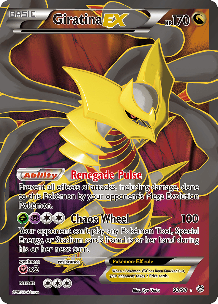 Giratina-EX 93