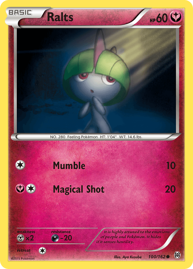 Ralts 100