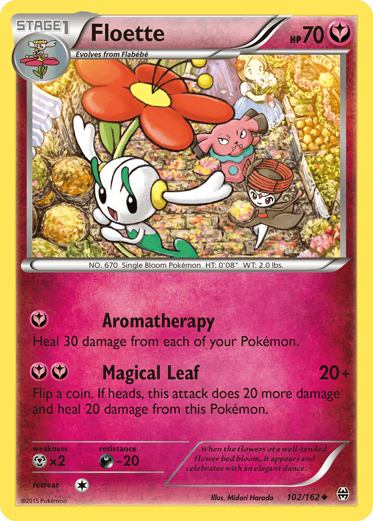 Floette 102