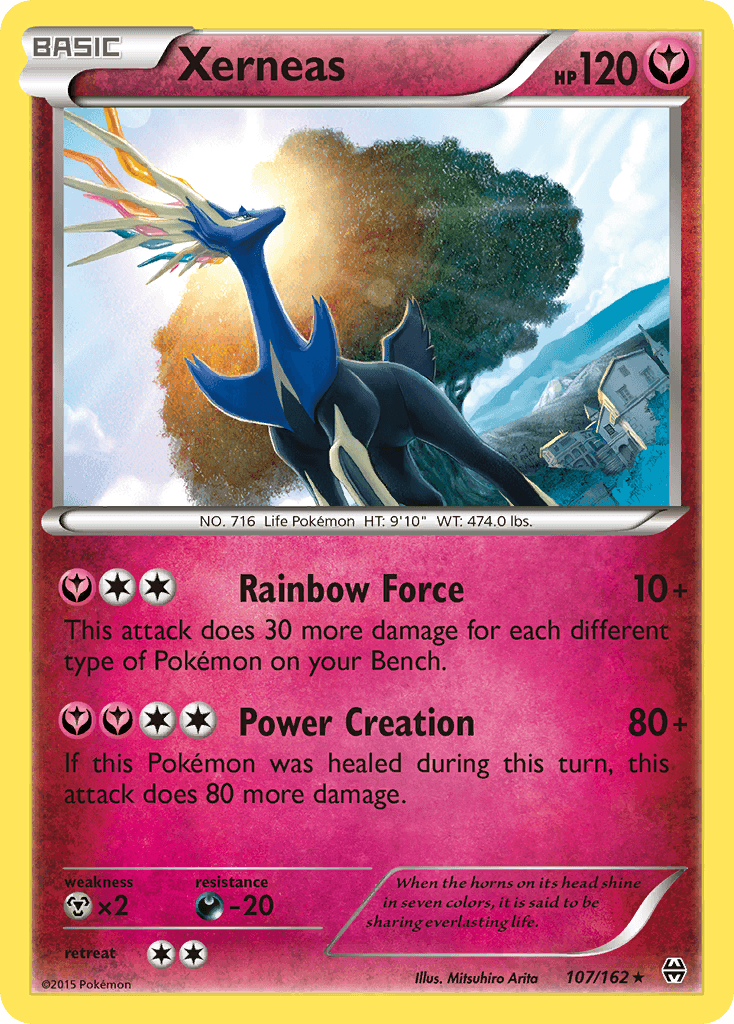 Xerneas 107