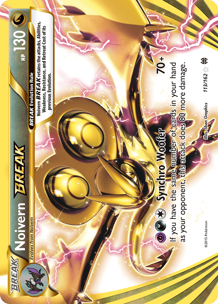 Noivern BREAK 113
