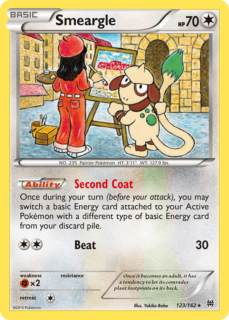 Smeargle 123