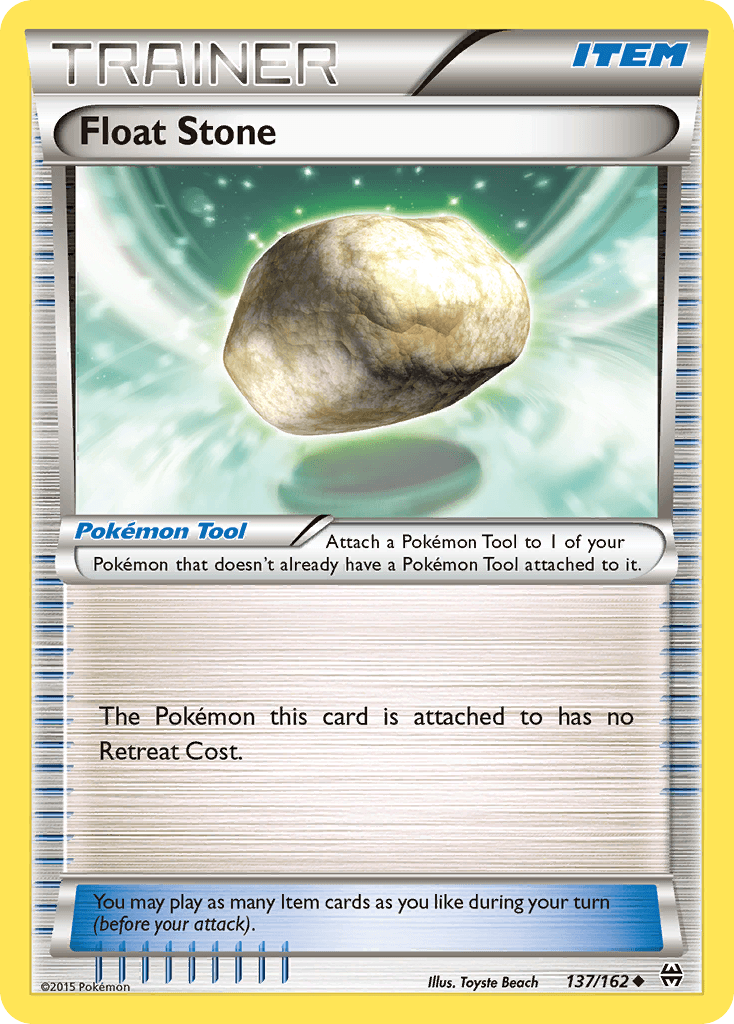 Float Stone 137